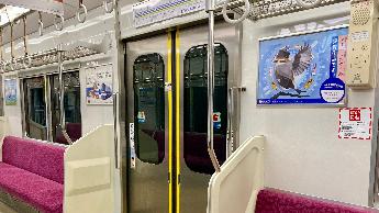 車内中吊り広告