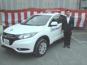 和泉市で災害時用車両を購入した時の車両とその写真