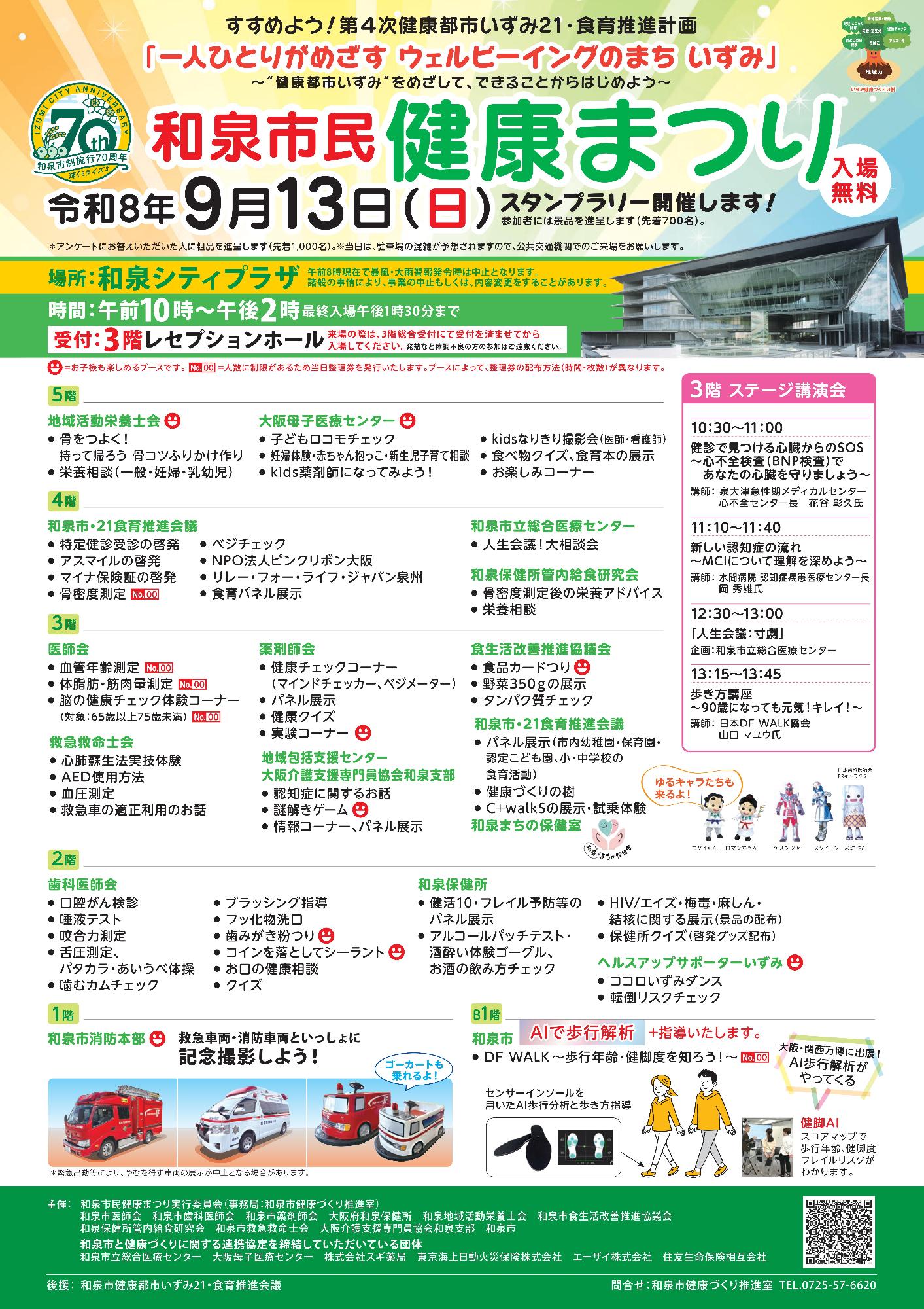 kenkoumatsuri