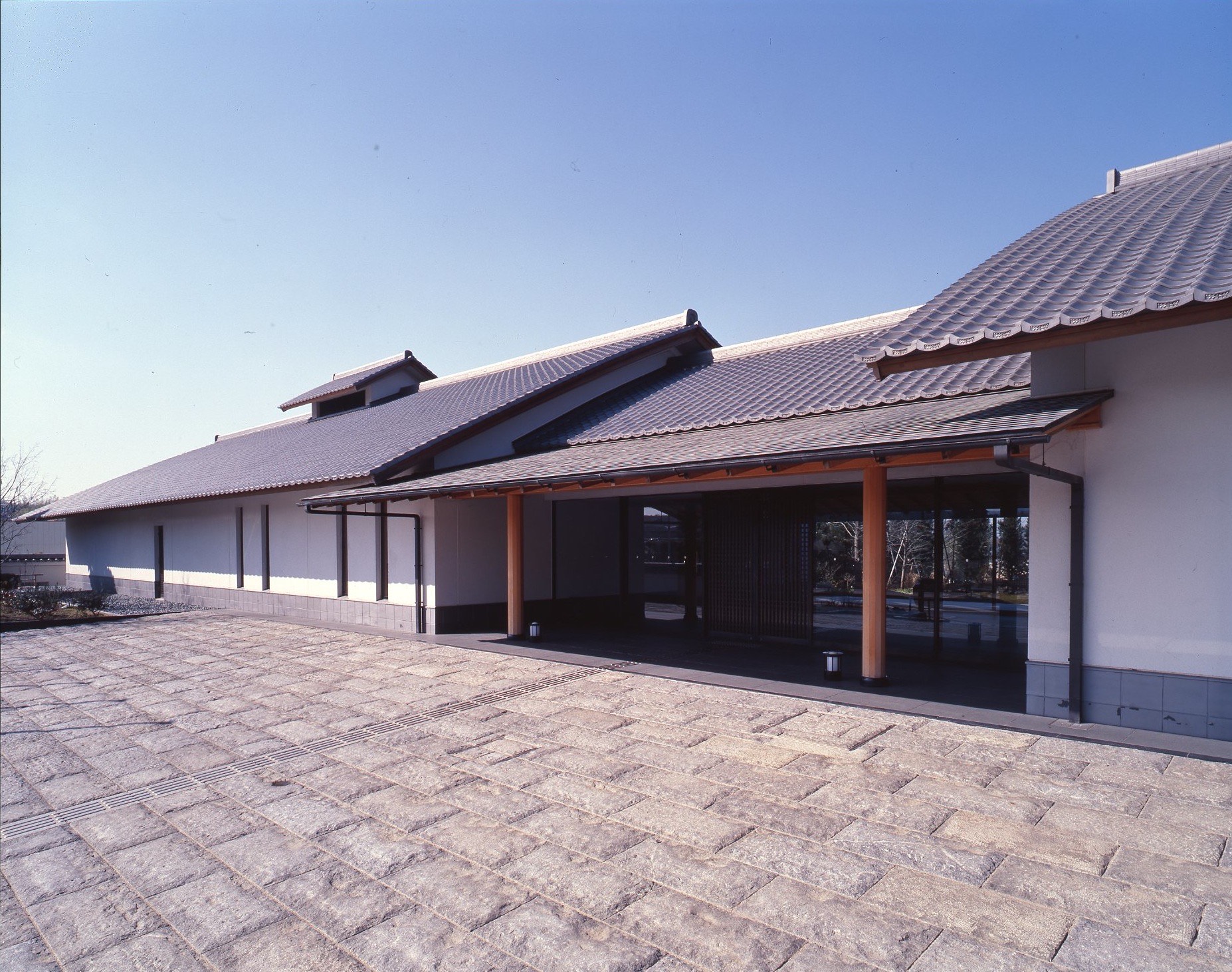 久保惣記念美術館入口