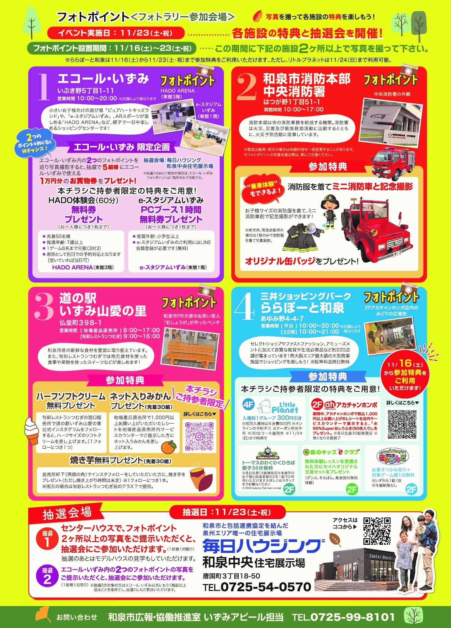 車でぐるっと裏