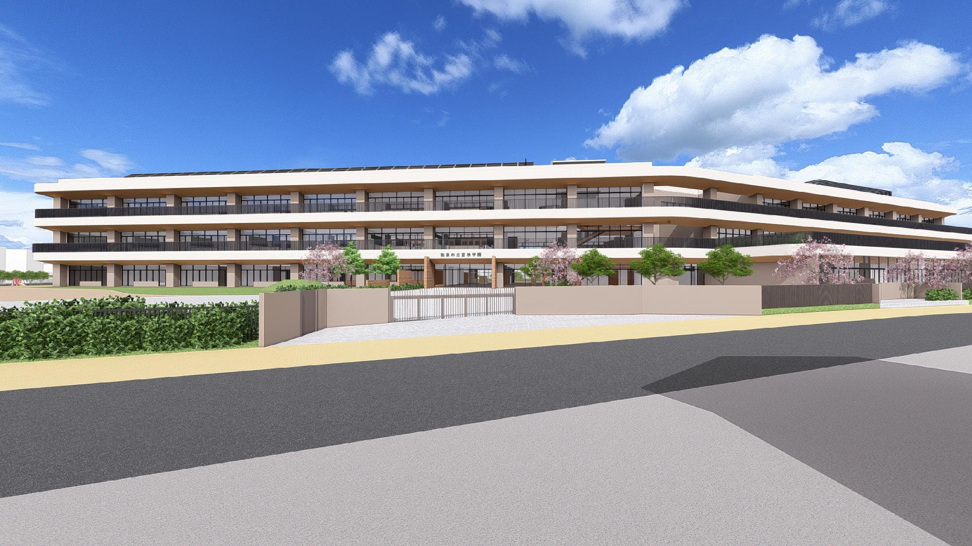(仮称)富秋学園