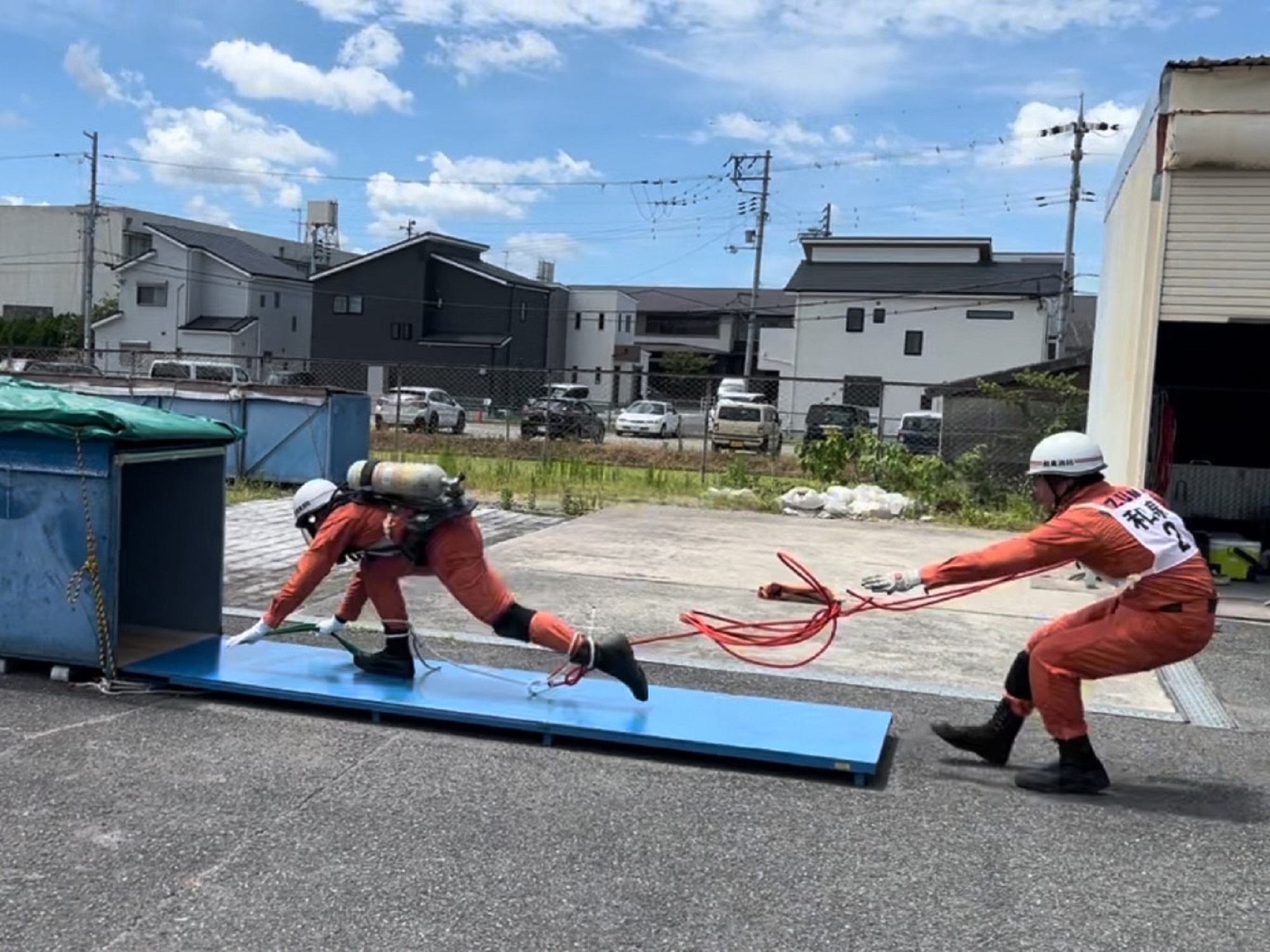 1番進入