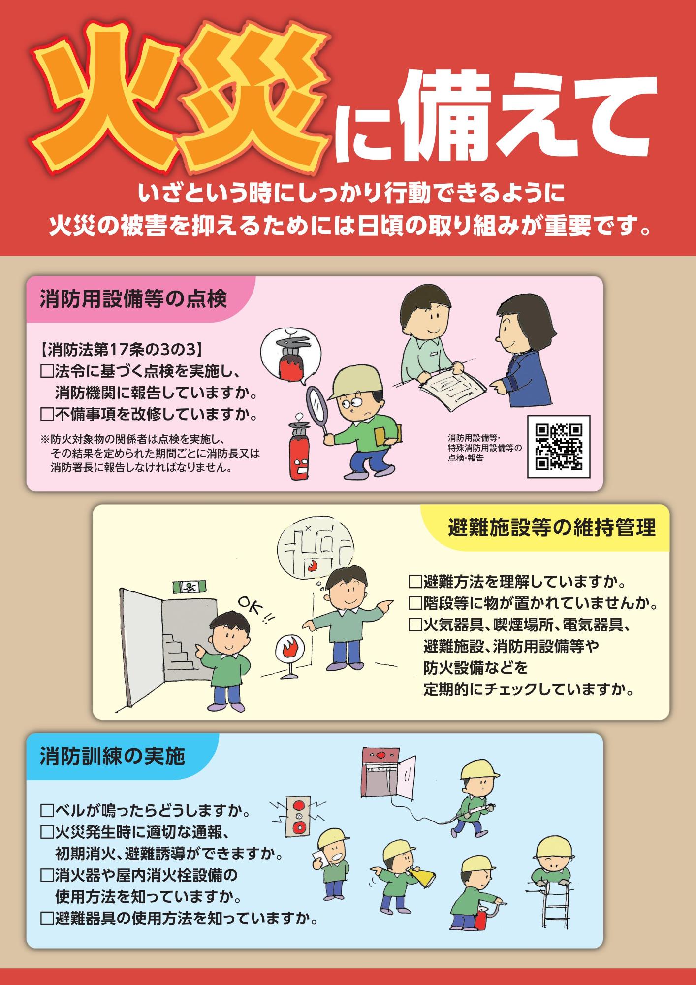 火災に備えて01