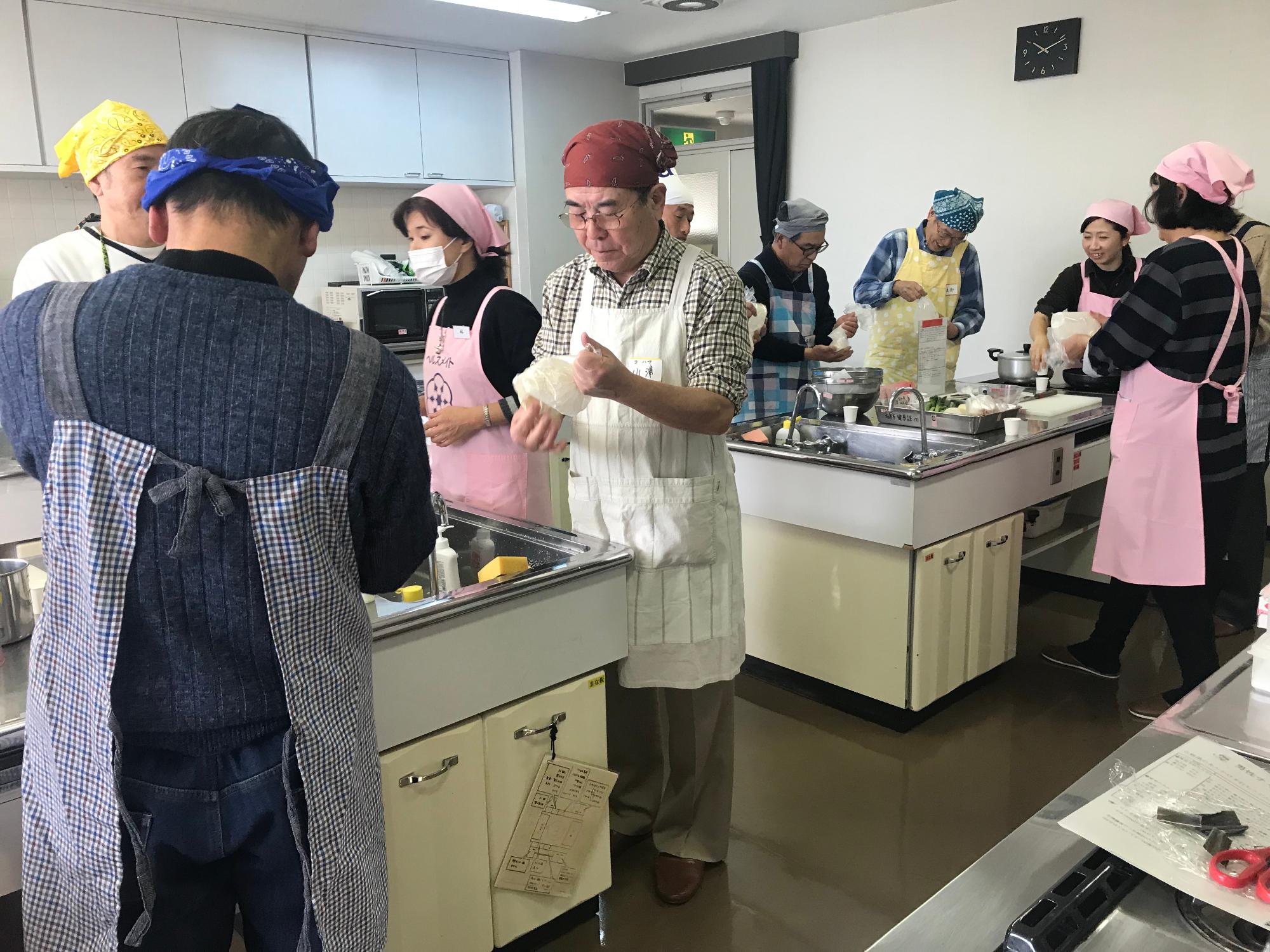 2019男性料理教室