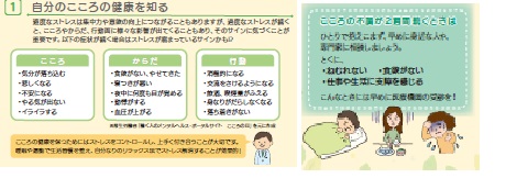 こころの不調のサイン