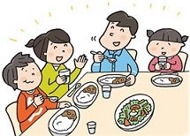 食事風景