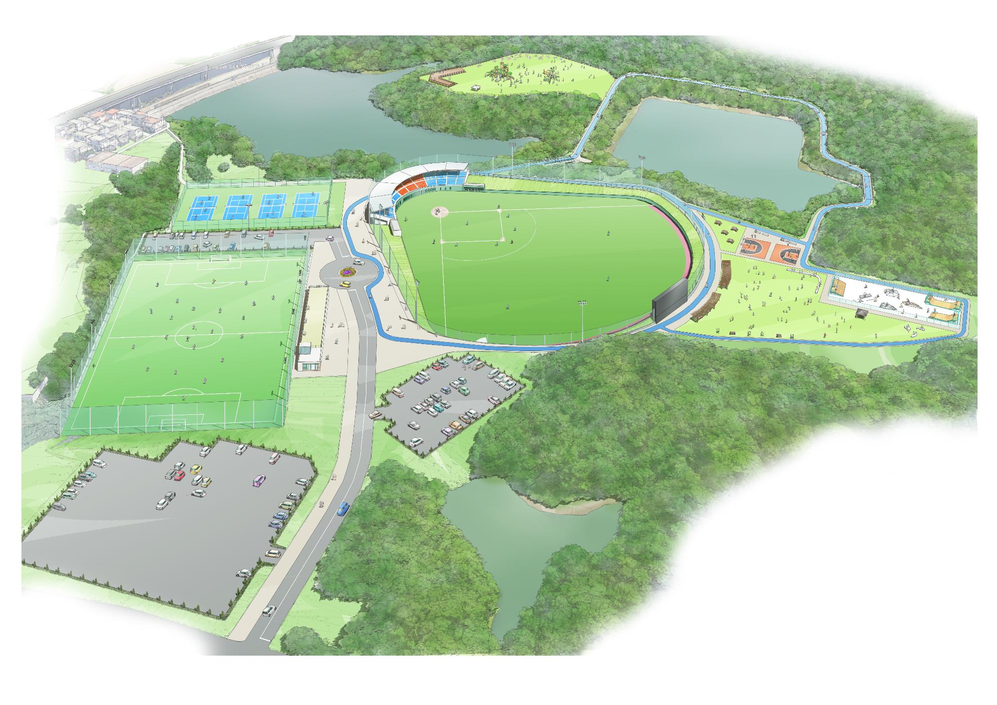 北部総合スポーツ公園