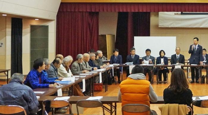 検討会議の様子