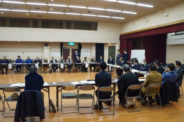 検討会議の様子