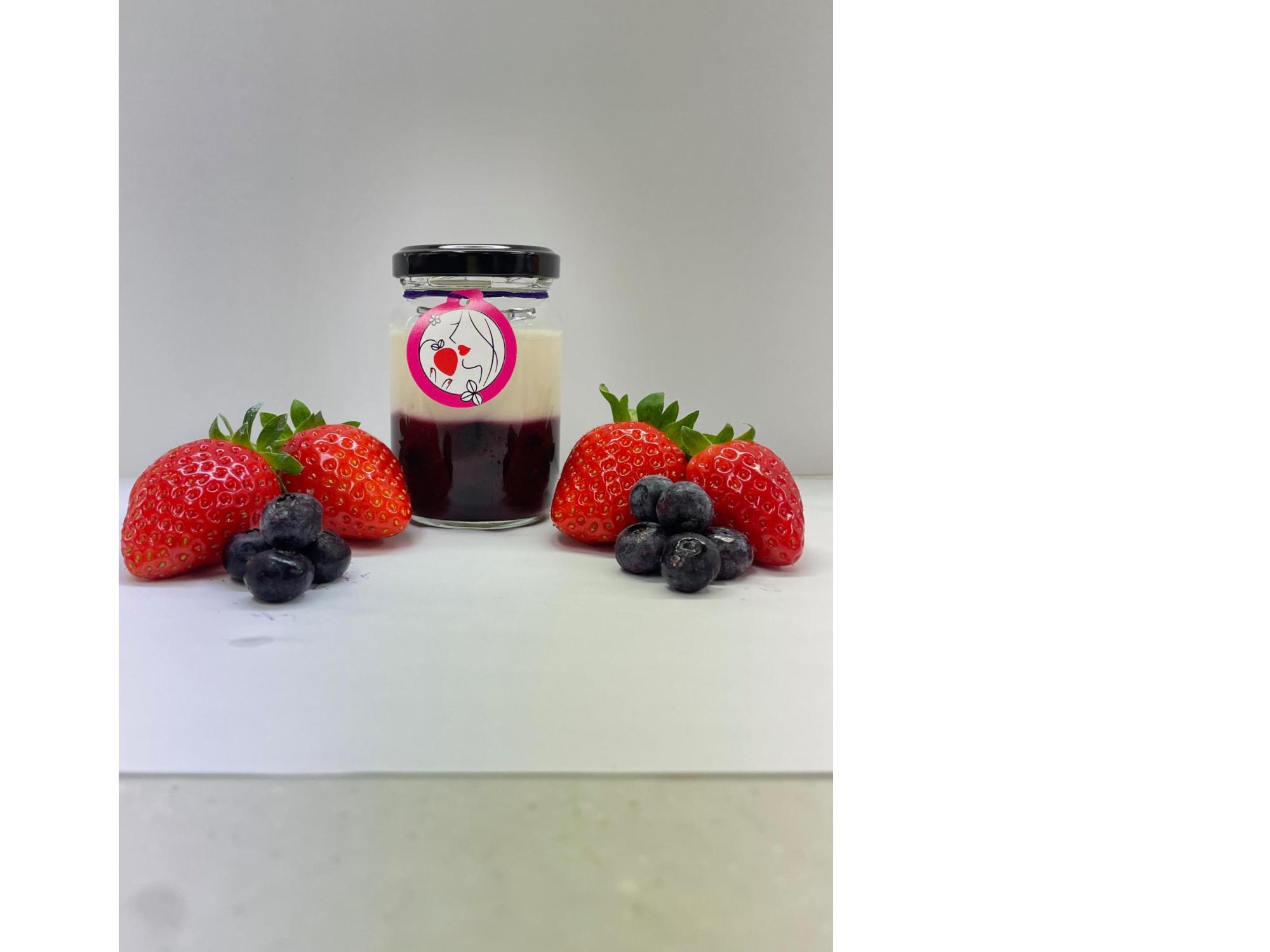 ベリーベリーチーズケーキ