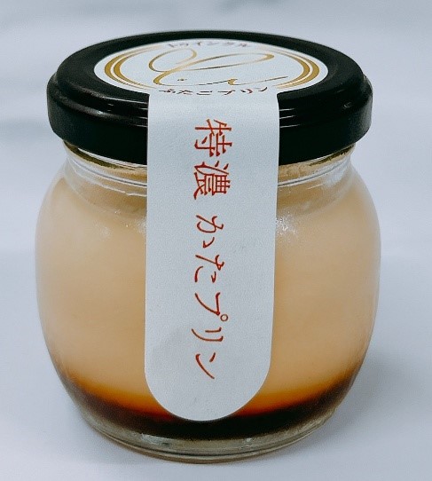 徳農かたプリン