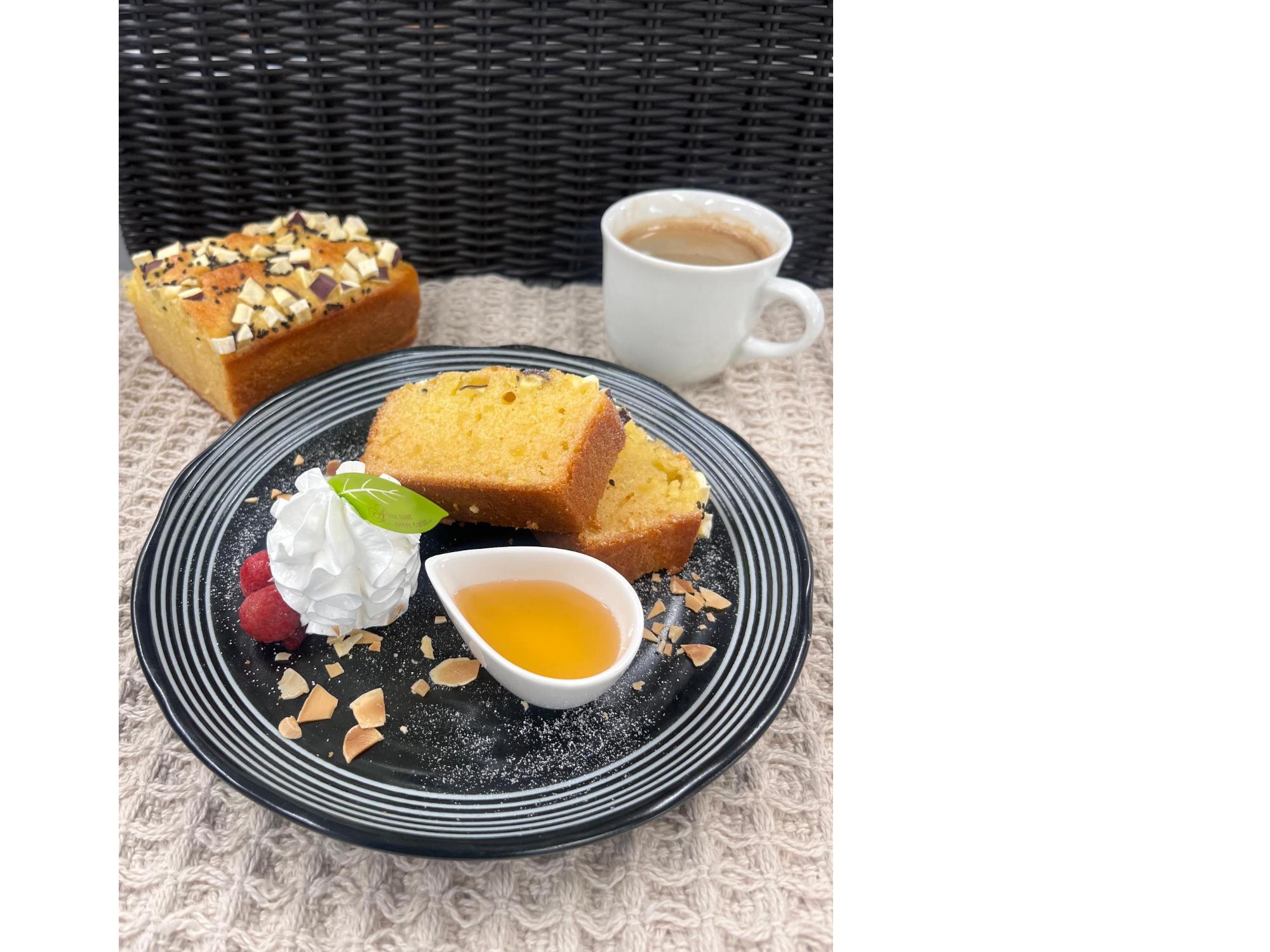 さつまいもパウンドケーキ