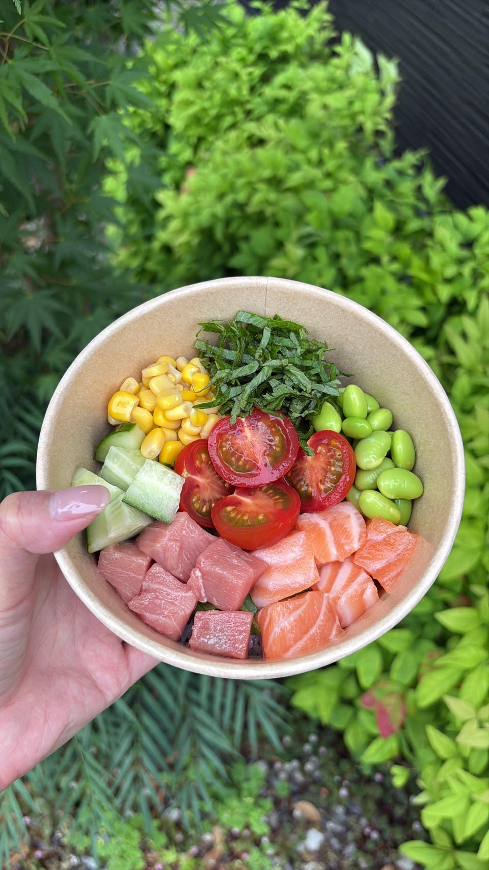 いずみポキ丼