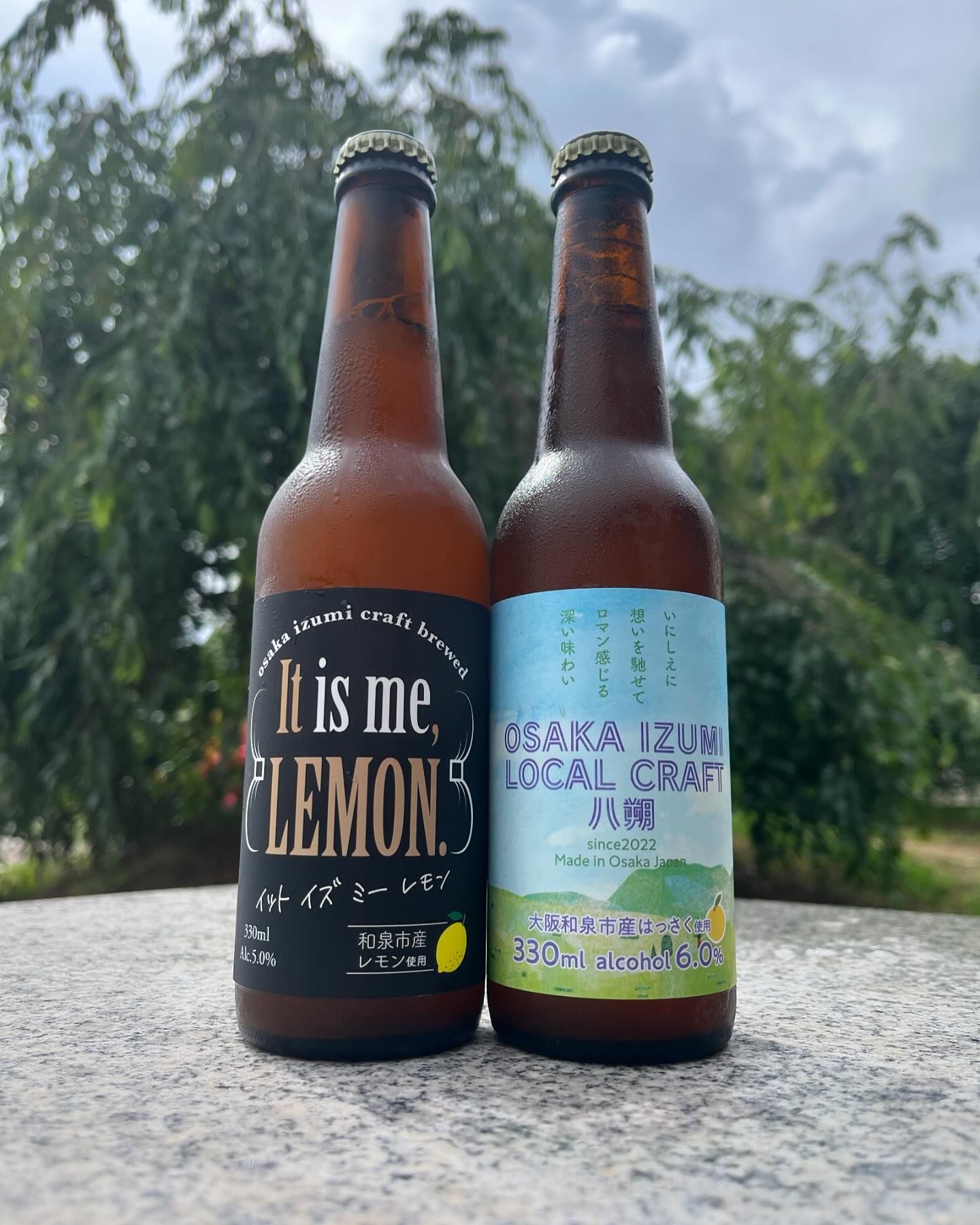 受賞したクラフトビールの画像