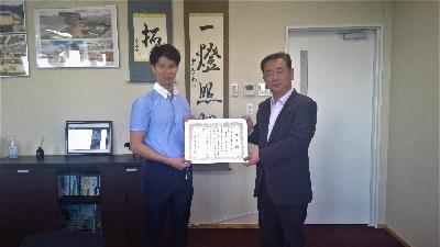 受贈式