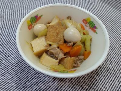 厚揚げの中華煮