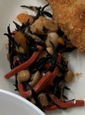大豆の磯煮