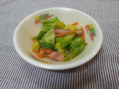 春野菜のソテー