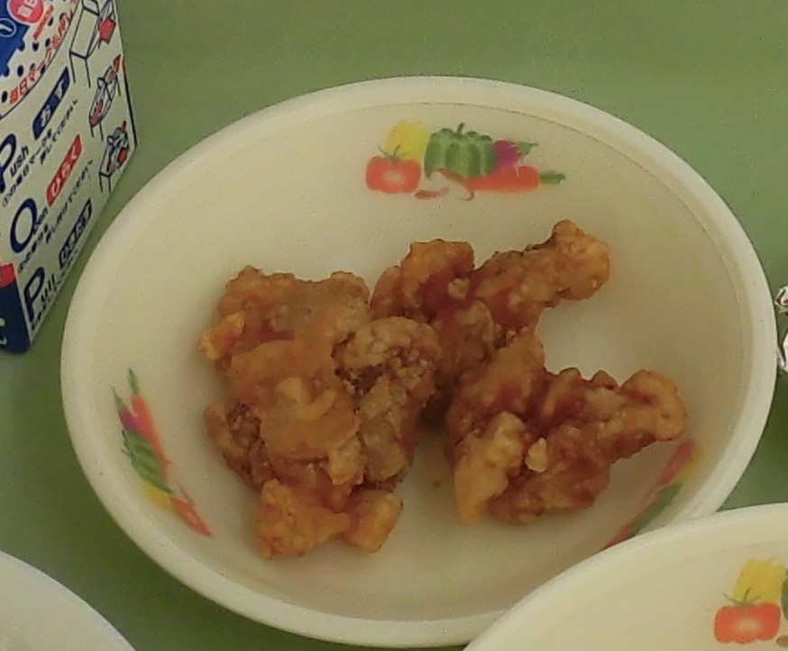 ハニーレモンチキン