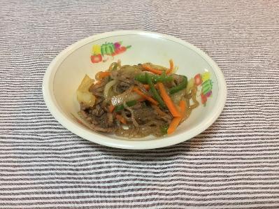 こんにゃくチャプチェ