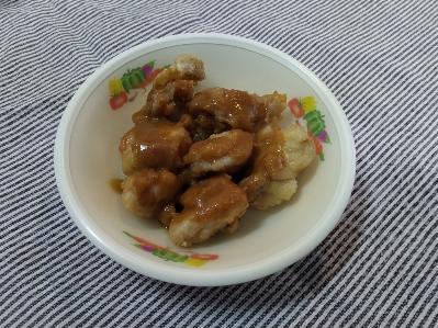 鶏肉のガイウェイソース