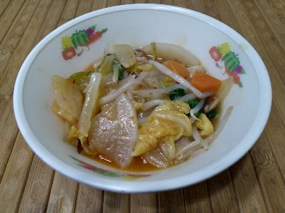 うま辛もりもり八宝菜