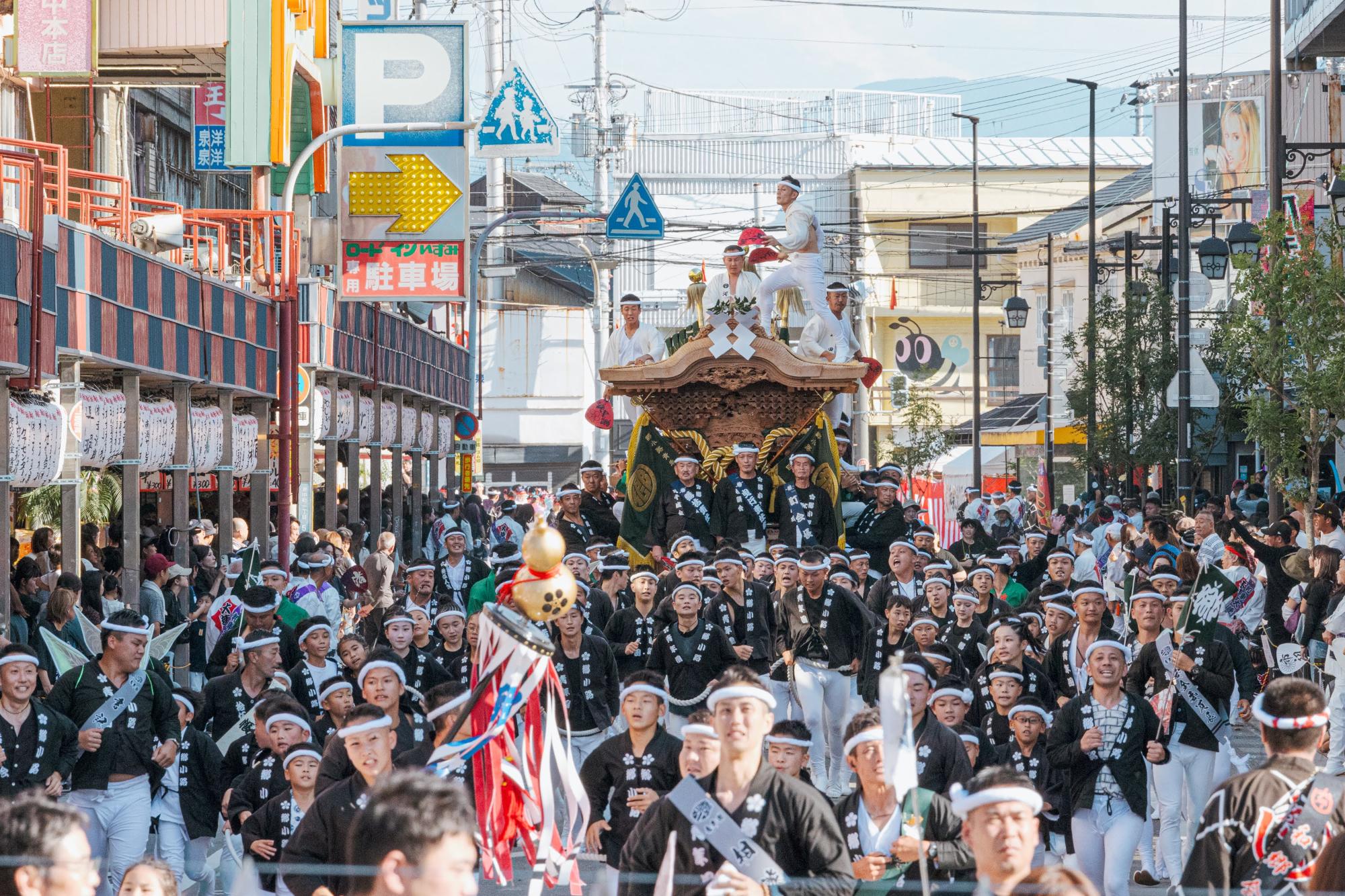 郷小路だんじり