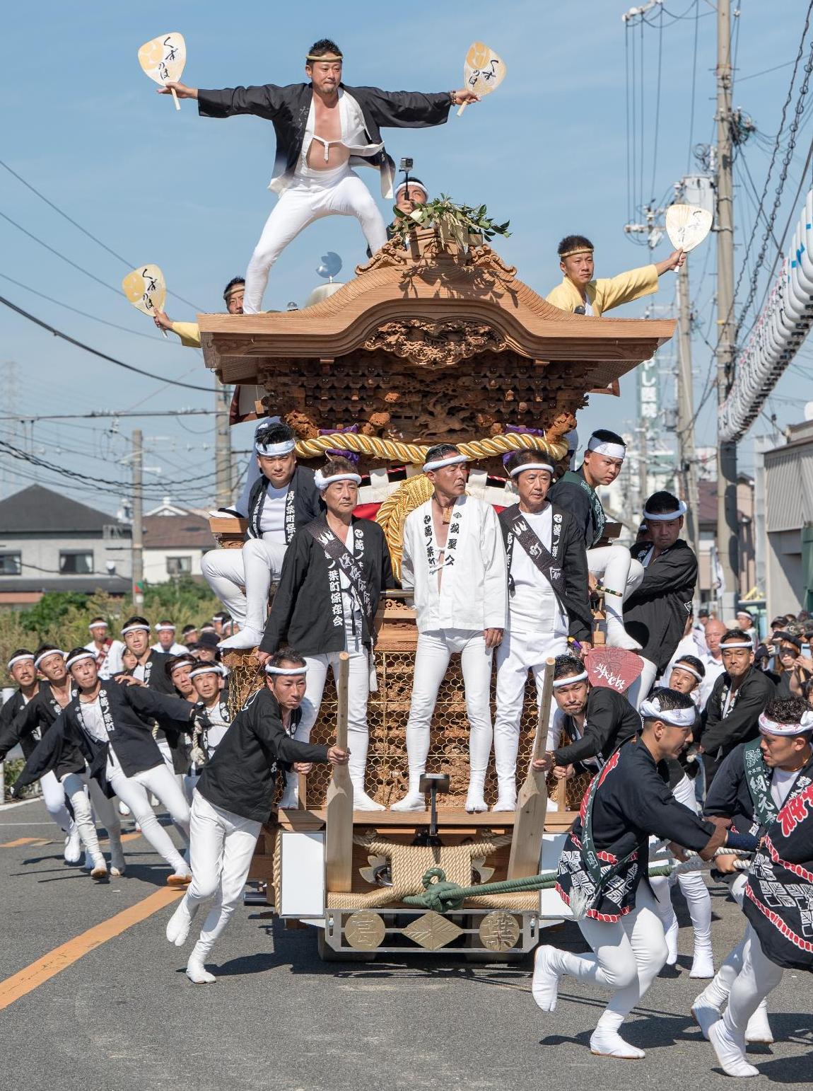 葛の葉町だんじり