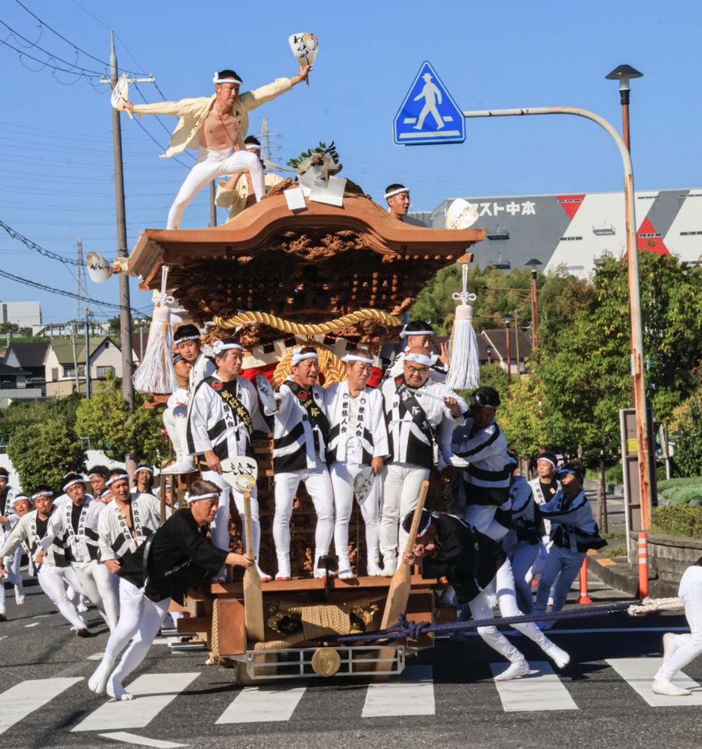 若樫だんじり
