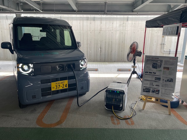 株式会社ホンダ泉州販売協定式デモ