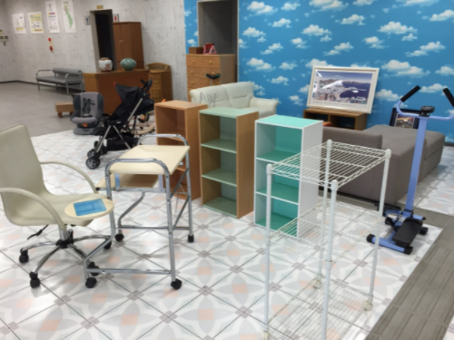 リユース品無料提供会