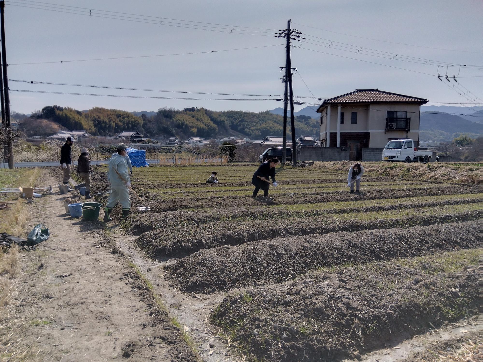 実習風景