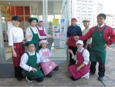 コープ和泉中央店の従業員一同の写真