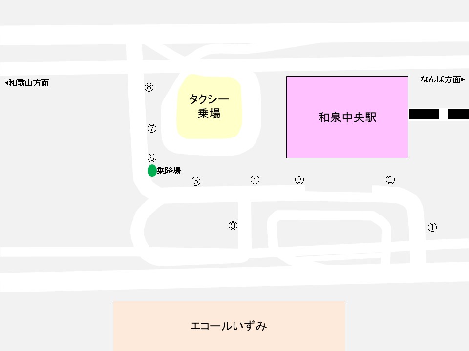 和泉中央駅乗降場