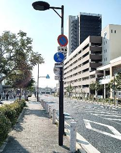 和泉府中駅付近