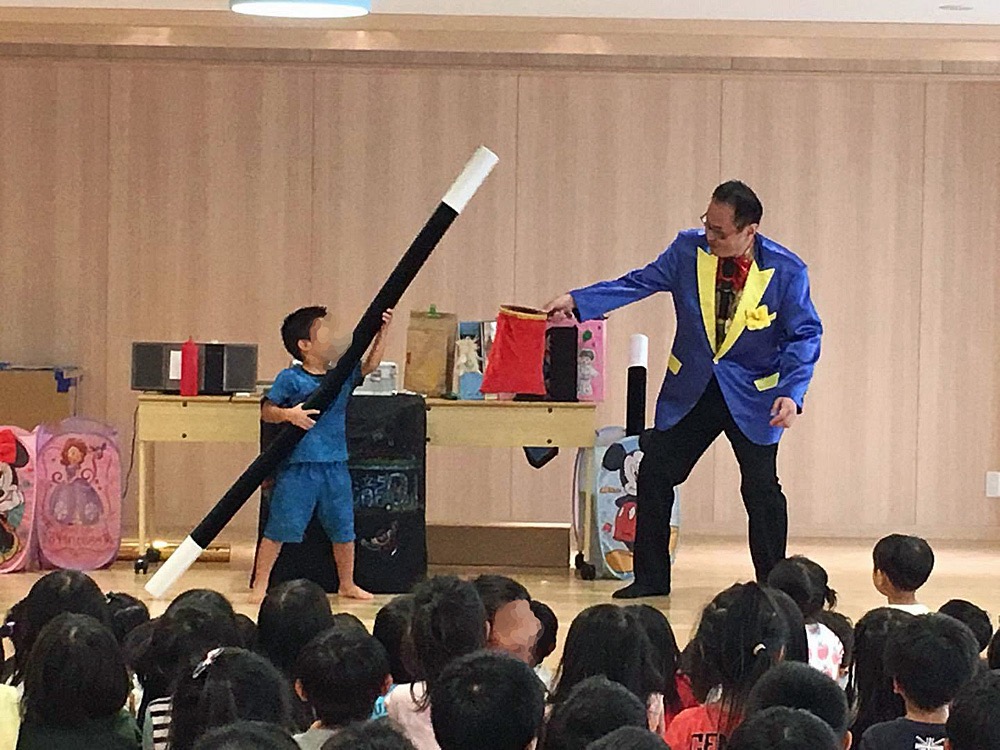 マジシャン ジャスパーたきぐち