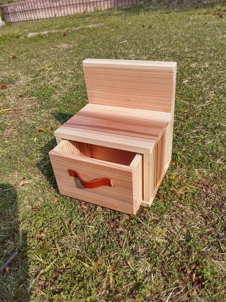 木製BOX作り