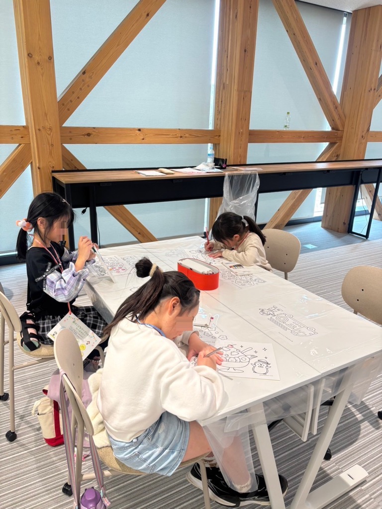 過去の写真 塗り絵