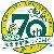 市政70周年ロゴ