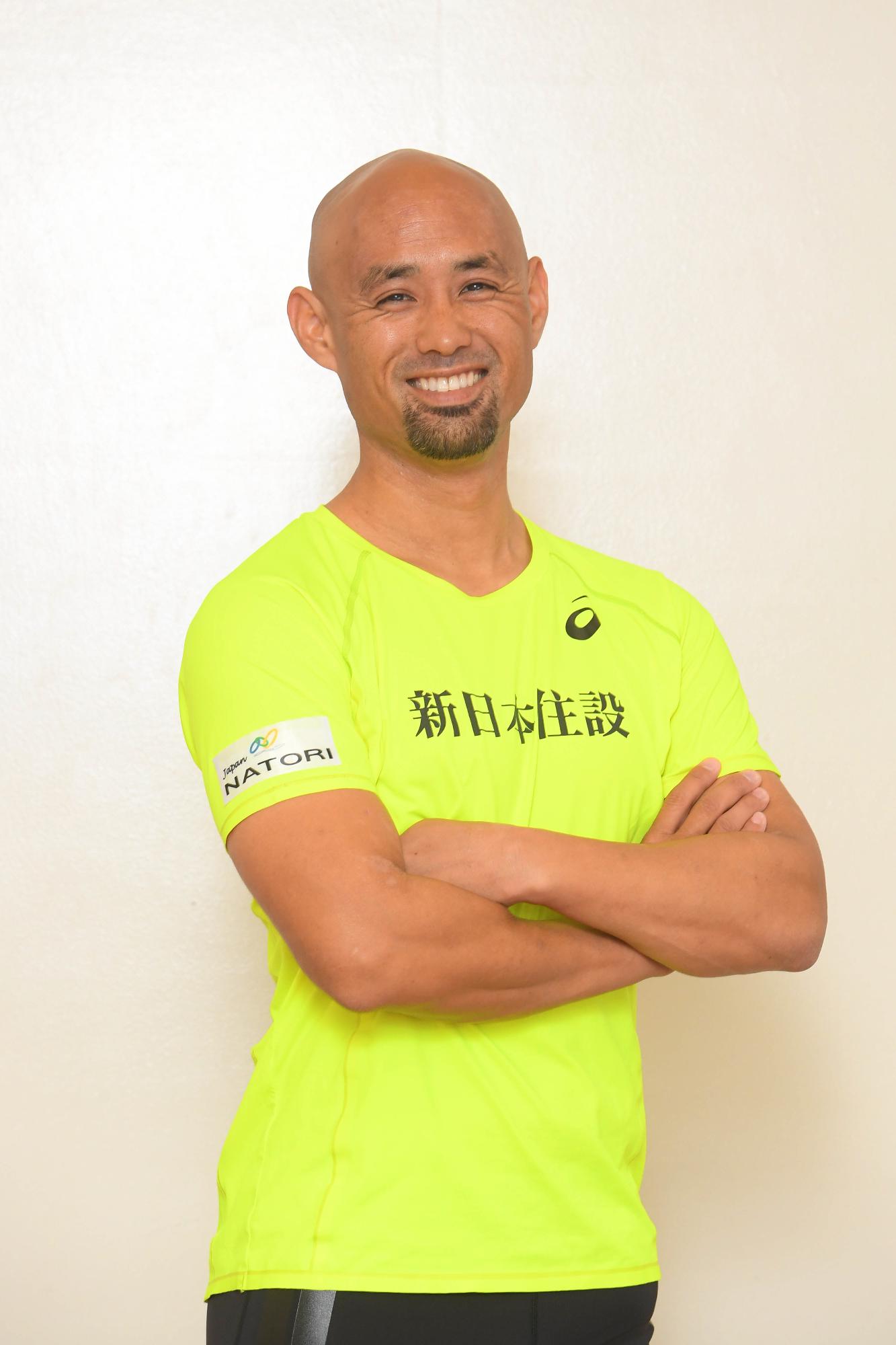 山本 篤選手の写真