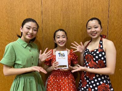 写真左から森さん、水野さん、林さん