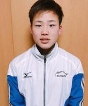 春季水泳競技大会に出場した黒田晴人さんの写真