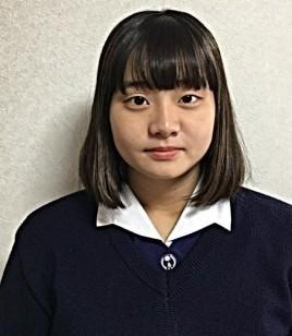 第41回全国JOCジュニアオリンピックカップ春季水泳競技大会に出場した白石さんの写真