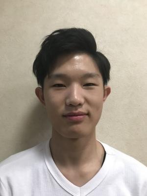 日本拳法選手権で入賞した中村心信さんの写真