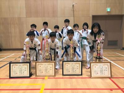 大会に出場した選手たち