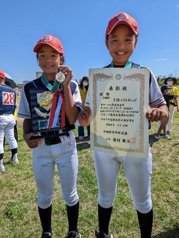 写真右から松本さんと玉置さん