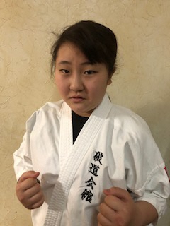 大会に出場した山村玲朱さん