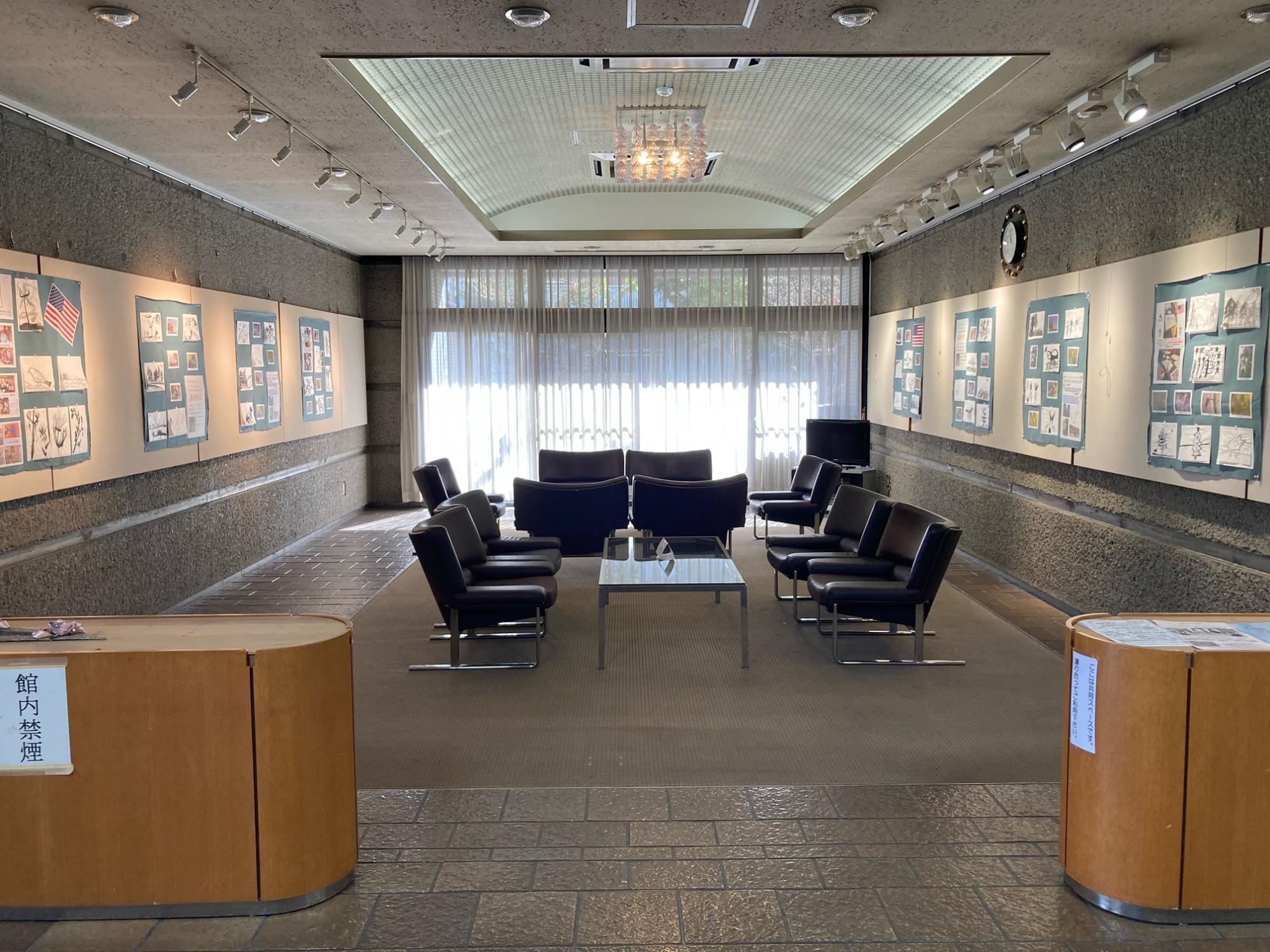 コミュニティセンター展示の様子1