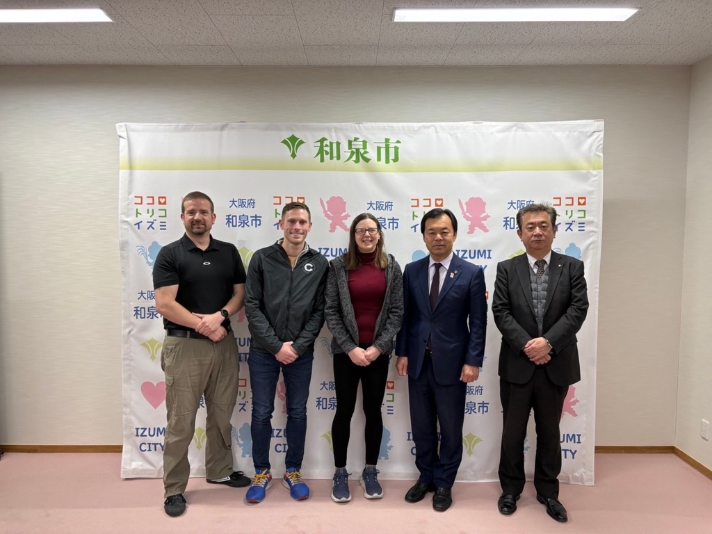 市長表敬訪問